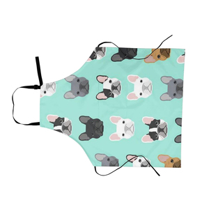 Tablier de barbier personnalisé imprimé par sublimation, haute qualité, vente en gros, tissu de première qualité, fournisseur ODM, Arrivée 2026 - Product Image 2