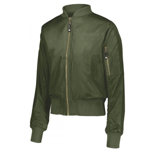 <b>Men</b>’s <b>Lightweight</b> Black Bomber <b>Jacket</b> Zipper Front Flight <b>Jacket</b> with Ribbed Cuffs, Casual Streetwear Outerwear - Product Image 6