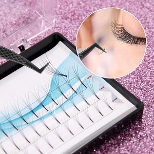 Wholesales Beauty Tools Professional Stainless Steel 90 degree Makeup Eyelash Tweezers Premium Eyelash Set of Tweezers - Product Image 5