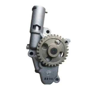 ปั๊มน้ำมันเครื่องแท้ ZX870-5 6WG1 L210-0110B สำหรับอะไหล่เครื่องยนต์ดีเซลรถขุดฮิตาชิ - Product Image 1