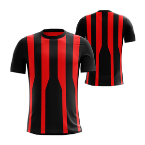 Camiseta de Fútbol Personalizable de Poliéster 100%, Secado Rápido, Transpirable, Alta Calidad, Bajo MOQ, Precio Económico - Product Image 2