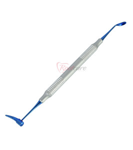 Juego de injerto óseo para implantes dentales premium, instrumentos de implante de acero inoxidable con revestimiento de titanio por plasma, herramientas manuales para implantes óseos - Product Image 4