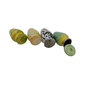 Premium American Style Durable Rainbow Finish Mini <b>Keepsake</b> Urns for Human Ashes-Set of 4 Small Cremation <b>Memorial</b> Containers - Product Image 5