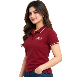 Premium <b>women</b> <b>polo</b> <b>shirt</b> designed with soft fabric and a comfortable fit for casual wear sports activities and everyday fashion - Product Image 6