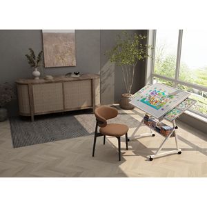 Puzzle Educativo in Legno per Adulti, 1500 Pezzi, Bianco con 4 Vassoi e Confezione in Cartone - Product Image 4