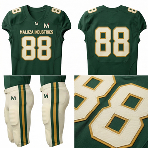 Uniforme de Fútbol Americano de Alta Calidad, Conjunto de Jersey y Pantalones, Equipamiento para Equipos Deportivos, Edición Profesional MALUZA INDUSTRIES - Product Image 6