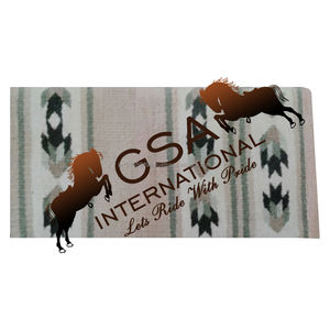 Manta tradicional de lana de Nueva Zelanda 100%, 34x36, almohadilla de caballo occidental, precio al por mayor de fábrica - Product Image 4