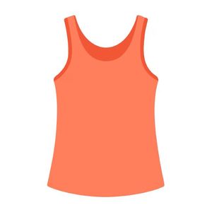 Débardeurs légers en coton tricoté sans col pour femmes, de haute qualité, respirants, décontractés, pour l'été, avec logo personnalisé - Product Image 2