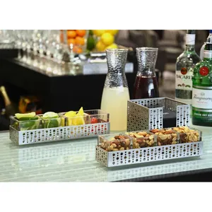 Luxury Handmade Metal Napkin Holder Premium Decorative Fine Dining <b>Tissue</b> Holder Restaurant Hotel <b>Wedding</b> Reception Banquet - Product Image 2