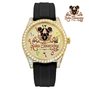Reloj Analógico para Hombre con Marcadores de Hora en Relieve y Caja Exterior Esculpida - Product Image 4
