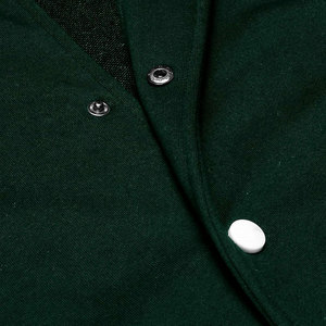 Veste d'hiver élégante pour homme, style Letterman, coupe-vent, écologique, décontractée, style universitaire, légère, confortable, 100% coton - Product Image 5