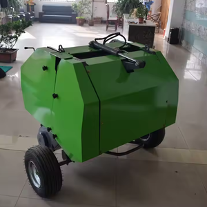 Reliable Round Straw Hay <b>Balers</b> with Motor High Productivity 2-Year Warranty Easy Operation Wholesale Distribution - Product Image 4