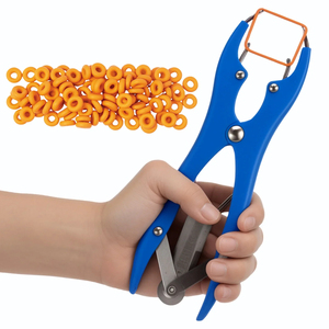 Alicate Elástico para Castración de Animales con Agarre Ergonómico y Banda Elástica de Alta Resistencia para Cabras, Ovejas, Terneros, Corderos y Lechones - Product Image 2