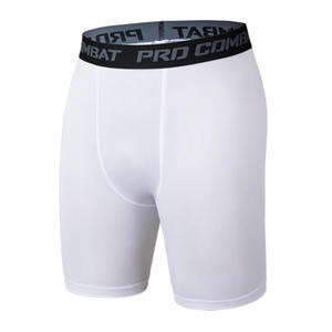 Custom Logo Spandex Sport Yoga <b>Shorts</b> Athletic Workout Running Football Performance Baselayer <b>Men</b> <b>Compression</b> <b>Shorts</b> - Product Image 2