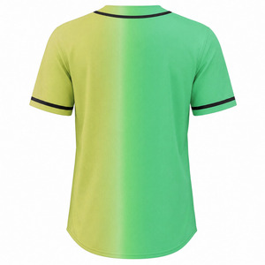 Maillot de baseball à boutons, style décontracté, en tissu polyester premium, coutures durables, très demandé - Product Image 6