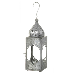 Golden <b>Brass</b> <b>Lantern</b> With Star Cutouts And Geometric Pattern For Home Decoration Handmade Candle <b>Lanterns</b> On Sale - Product Image 2