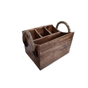 Nouvel arrivage : Support à cuillères en bois au design moderne pour cuisine, organisez vos ustensiles, finition lisse pour une utilisation fluide. - Product Image 1