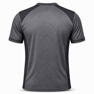 Camiseta de Fútbol Transpirable con Paneles que Absorben la Humedad, Ajuste Atlético, Sublimación Personalizada, Secado Rápido, Ropa Deportiva Ligera de Poliéster - Product Image 2