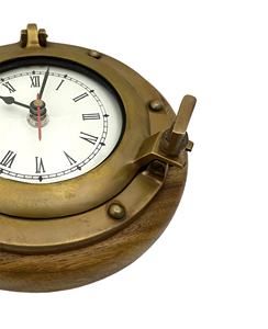 Reloj de Pared de Latón Vintage, Estilo Antiguo, Decorativo de Lujo, Clásico, Movimiento de Cuarzo, Funciona con Batería, Especial para Oficina - Product Image 3