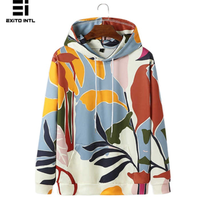 Prix raisonnable, design unique, sweats à capuche pour hommes en sublimation, vêtements décontractés, meilleure qualité, respirant, 100% coton molletonné, taille oversize - Product Image 1