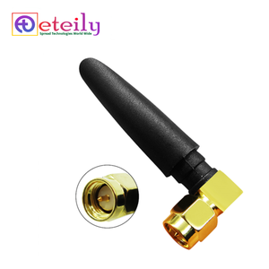 ETEILY ET-312.5R-SMRA 315MHz 2.5dBi เสาอากาศยางดั๊ก ความสูญเสียต่ำ ทนทาน สำหรับขั้วต่อ SMA (M) R/A สำหรับการสื่อสารภายนอก - Product Image 1