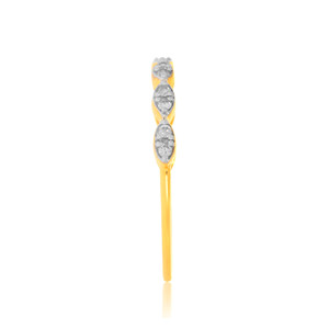 Adorable <b>Craft</b> Diamond <b>Ring</b> 18K Yellow Gold Marquise Cut Diamond <b>Ring</b> Classic Engagement Fine Jewelry - Product Image 2