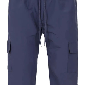 กางเกงคาร์โก้ผู้ชายเอวยางยืดระบายอากาศได้ดี สกรีนโลโก้ได้ตามต้องการ สีพื้น สำหรับใส่กิจกรรมกลางแจ้ง ขายส่ง - Product Image 4