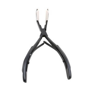 Kit de pinces à extensions capillaires professionnelles Ariston International en acier inoxydable de qualité chirurgicale, faible MOQ 25-300 pour usage commercial - Product Image 2