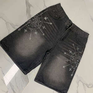 Fashionable women <b>denim</b> shorts crafted with comfort <b>stretch</b>, modern design & premium stitching for everyday style. - Product Image 2