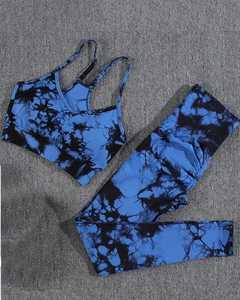 Conjunto de Yoga Personalizado, Leggings de Cintura Alta, Ropa Deportiva al por Mayor, Conjunto de Yoga de 2 Piezas para Gimnasio y Fitness, Conjunto de Ropa Deportiva Sostenible para Mujer - Product Image 6