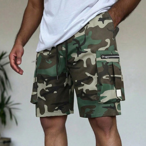 Shorts cargo camouflage en gros pour hommes, shorts d'extérieur, shorts de randonnée, shorts tactiques, avec poches durables - Product Image 2