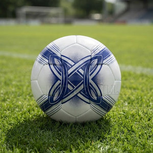 Nuevo Balón de Fútbol Ligero de Alta Calidad Promocional, Impresión Personalizada para Eventos Deportivos, Escuelas, Clubes, Equipos, Uso Profesional en Partidos - Product Image 2