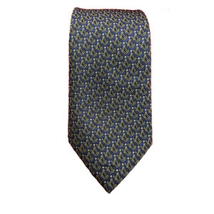 Corbatas con Diseño de Logotipo Escolar Personalizadas y Económicas para Francmasones, 100% Poliéster, Patrones Tejidos, Corbatas Masónicas - Product Image 2