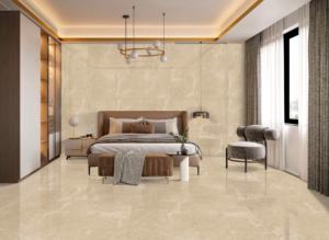 Azulejos de porcelana blanco brillante de primera calidad 800x1600 1200x1800 750x1500mm Azulejos de gran formato para el hogar, la oficina y uso comercial. - Product Image 2