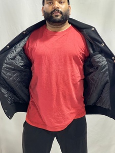 Veste Bomber Universitaire en Cuir et Laine de Qualité Supérieure pour Hommes et Femmes, Style College Letterman, Broderie Personnalisée, Veste de Baseball Lycée - Product Image 5