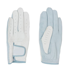 Gants d'équitation pour femmes, couleur unie, fermeture à boucle et crochet, matériau textile, coupe régulière, usage équestre - Product Image 6