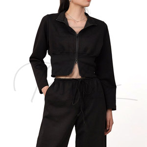 Chaquetas cortas para mujer más a la moda del 2024 con mangas largas, chaquetas cortas para mujer en venta - Product Image 5
