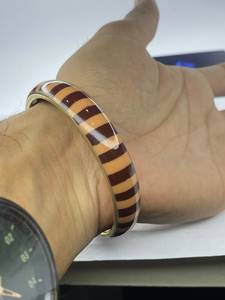 <b>Resin</b> Brass Bangles Ethnic Women's Party Wear Artisan Handmade Bulk Order Supplier Manufacturer - Product Image 3