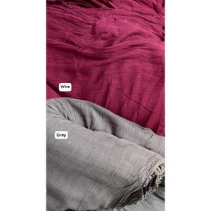 Tela de Algodón Puro de Lujo para Mujer, Textura Elegante, Comodidad Natural y Calidad Premium, Rica en Colores - Product Image 2