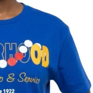 เสื้อยืด Sigma Gamma Rho Sisterhood Scholarship Service สีน้ำเงิน เสื้อยืดผู้หญิง แขนสั้น ลายกราฟิก เสื้อลำลอง แฟชั่น เสื้อผ้าสั่งทำพิเศษ - Product Image 4