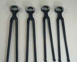 HERRAMIENTAS DE HERRADOR PROFESSIONALES DE ALTA CALIDAD, Kit de Herrador de Acero Inoxidable Premium, Herramienta de Herrador Transpirable para el Cuidado de Pezuñas de Caballos - Product Image 2