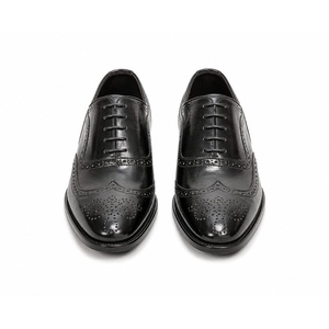 Elegantes Botas de Hombre de Cuero LEATHER STUDIO, Estilo Slip-On, Forro Interior Transpirable de Cuero Genuino, Aspecto Clásico Impermeable, para Oficina, Carrera, Uso Diario - Product Image 3