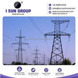 Herrajes de Suspensión para Líneas Eléctricas Galvanizados en Caliente, Tamaño Personalizable para Torres de Transmisión de Alto Voltaje y Redes Eléctricas - Product Image 5