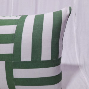 Funda de Cojín Cuadrada de Lino Puro, Elegante y Decorativa, Funda de Almohada de Lino Natural para Sofá - Product Image 3