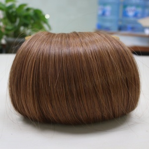 Extensions de cheveux Remy alignées sur les cuticules droites pour femmes noires pour la fabrication de perruques - Product Image 3