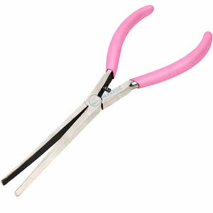 Professional Long <b>Nose</b> <b>Flat</b> <b>Pliers</b> With Spring Jewelry Making Repair Tool Smooth Jaw Precision Jewelry Hand Tool For Bench Work - Product Image 6