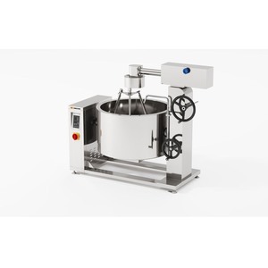 Olla de vapor con caldera giratoria por inducción Amicook 380V/440V, modelo para pasta, apta para vapor, para freír, cocina eléctrica, olla aprobada por chefs - Product Image 6