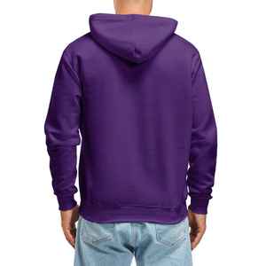 Unisex Heavyweight Cotton Fleece <b>Hoodie</b> with Embroidered Logo Breathable Quick Dry Stylish Durable Pocket Design for All Seasons - Product Image 2