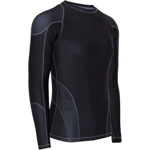 Haut de sport personnalisé à manches longues pour homme, imprimé par sublimation, pour la gym - Product Image 5