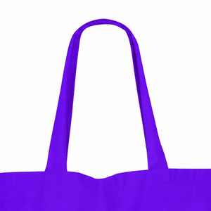 Good Quality Custom Logo Full Solid Recycled Shopping <b>Bag</b> OEM Supported Made Cotton Material - Product Image 4